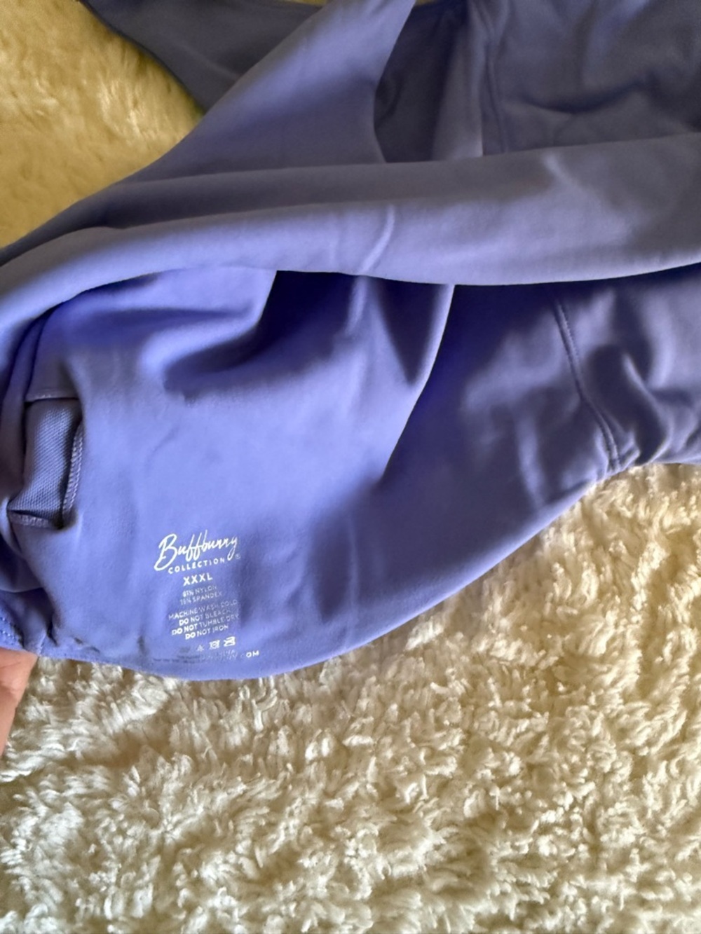 Buffbunny Curve Sports bra Azul XXXL - Picture 4 of 5